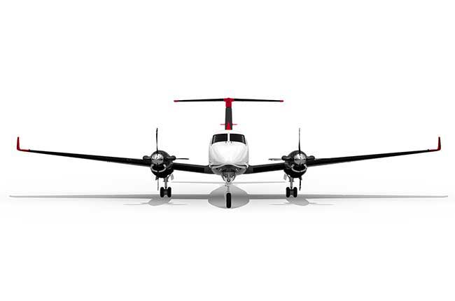 Sky Jet M G Inc Beechcraft charter aircraft based in Quebec City
